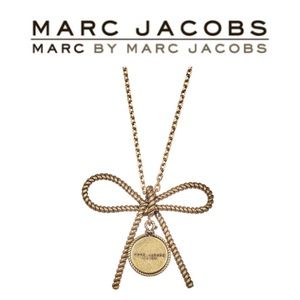 Marc Jacobs Rope Bow Necklace